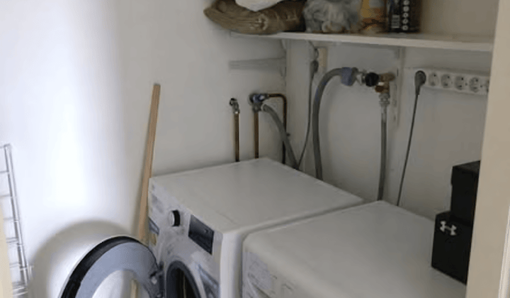 Ruime kamer in gedeeld appartement met gedeelde voorzieningen