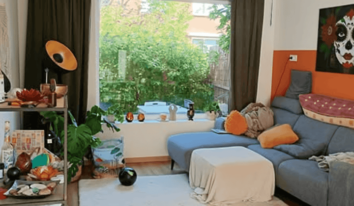 Huis met tuin en 3 slaapkamers