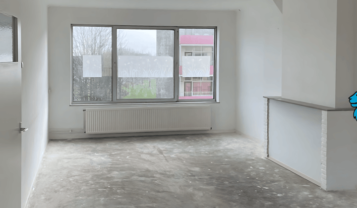 Tijdelijk anti-kraak appartement met 2 slaapkamers