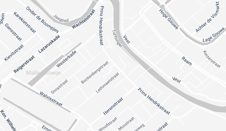 Tussenwoning met tuin en lange huurtermijn