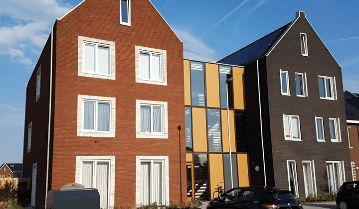 Appartement met tuin en 1 slaapkamer