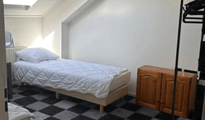 Kamer te huur voor 1 persoon