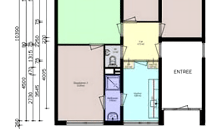 Appartement met 2 slaapkamers en woningruil optie