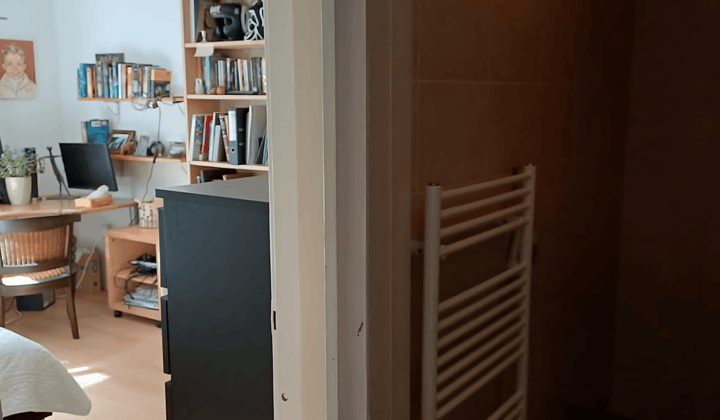 Gemeubileerde studentenkamer met wifi inclusief prijs