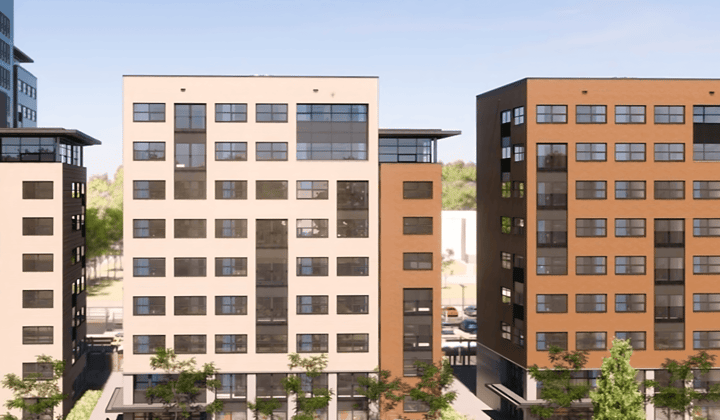 Gestoffeerd appartement met 1 slaapkamer en geen huisdieren