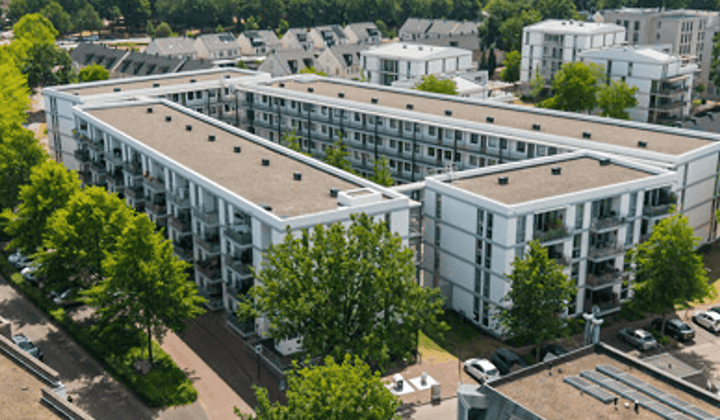 Eengezinswoning met 2 slaapkamers en berging