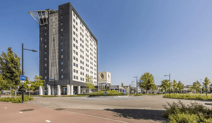 Appartement met 1 slaapkamer en berging