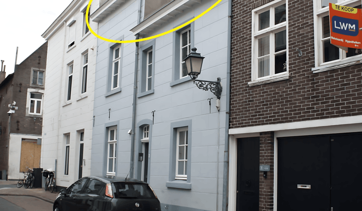 Gestoffeerd appartement met 1 slaapkamer en wasmachine