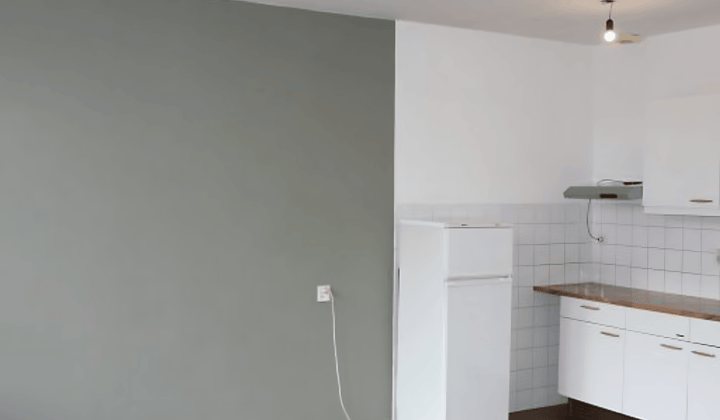 Gestoffeerde studio met 1 slaapkamer