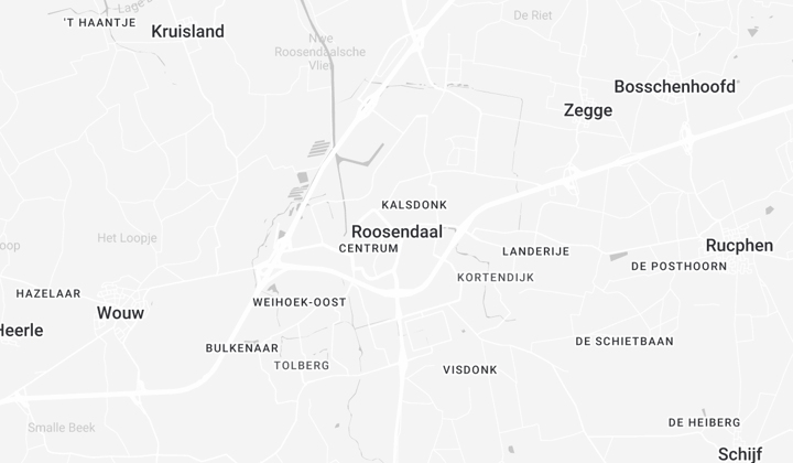 Gestoffeerd appartement met 1 slaapkamer