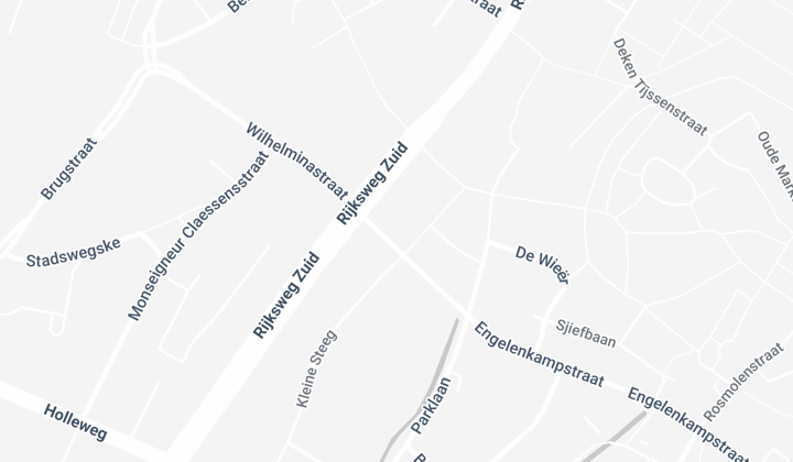 Studentenkamer met tuin en parkeergelegenheid