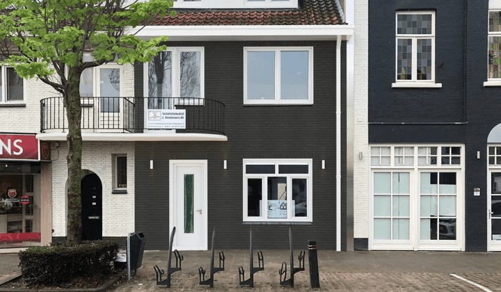 Appartement met tuin en twee slaapkamers