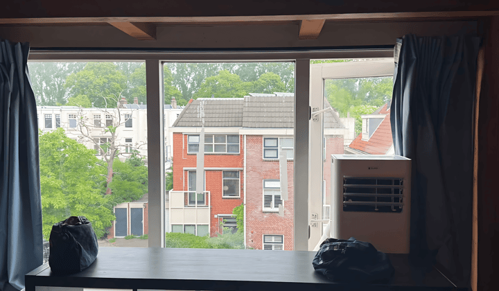 Gemeubileerde studio met tuin