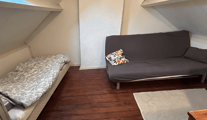 Gemeubileerde Kamer met Tuin