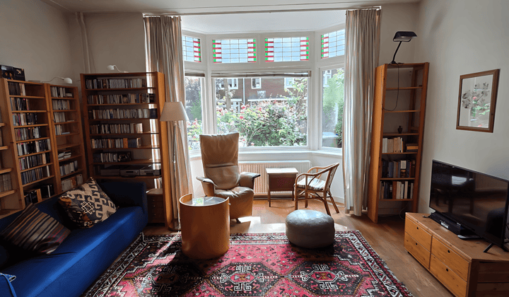 Gemeubileerd huis met tuin en inclusief kosten