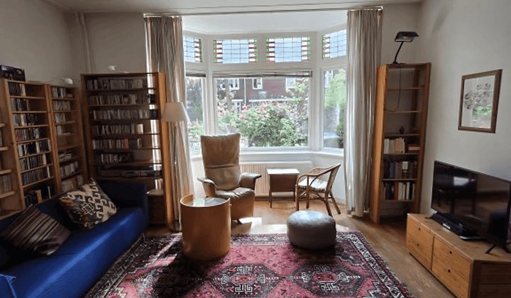 Gemeubileerde tussenwoning met tuin en huisdieren welkom