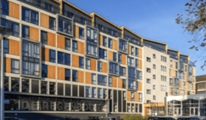 Appartement met parkeerplaats en 1 slaapkamer