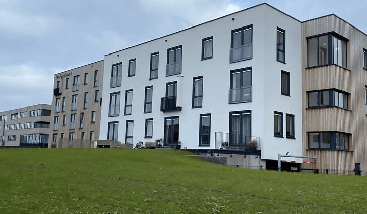 Appartement met 1 slaapkamer en inloopdouche