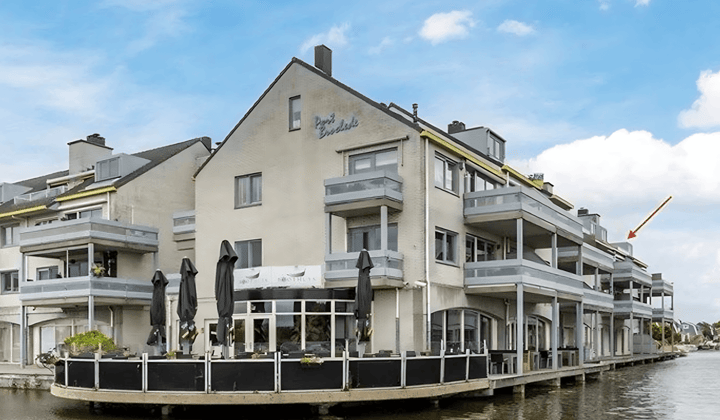Gemeubileerd appartement met 2 slaapkamers