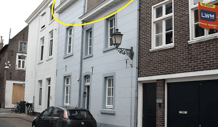 Gestoffeerd Appartement met Wasmachine in Centrum