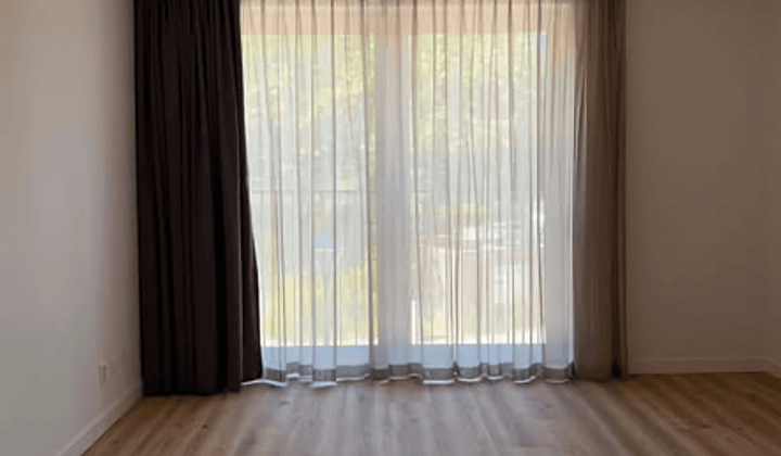 Gemeubileerde studio met keuken en vloerverwarming