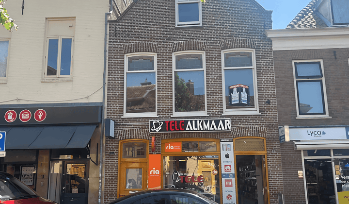 Appartement met 2 slaapkamers en karakteristieke glas-in-loodramen