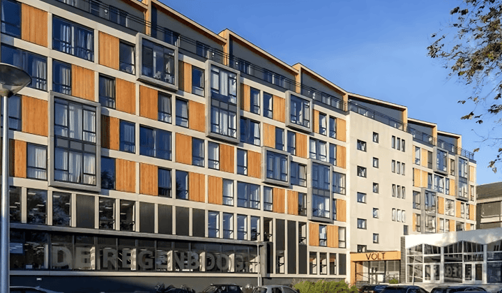 Appartement met 2 kamers en 60 m² woonoppervlakte