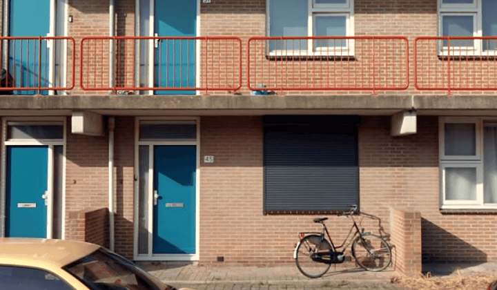 Eengezinswoning met tuin en 1 slaapkamer