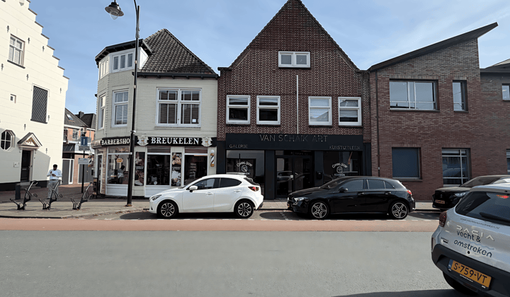 Appartement | 105m² | Marktstraat | €1900,-