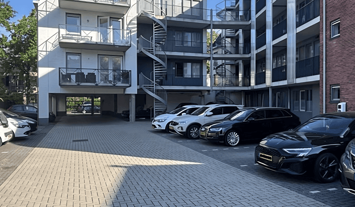 Appartement met Balkon en geen huisdieren