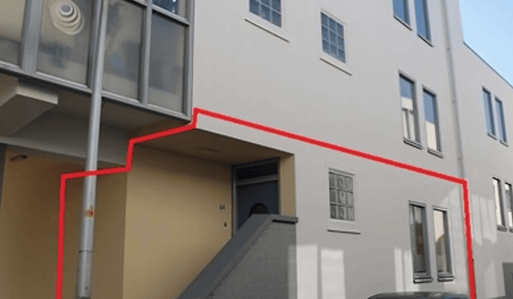 Appartement zonder lift met berging en parkeeroptie