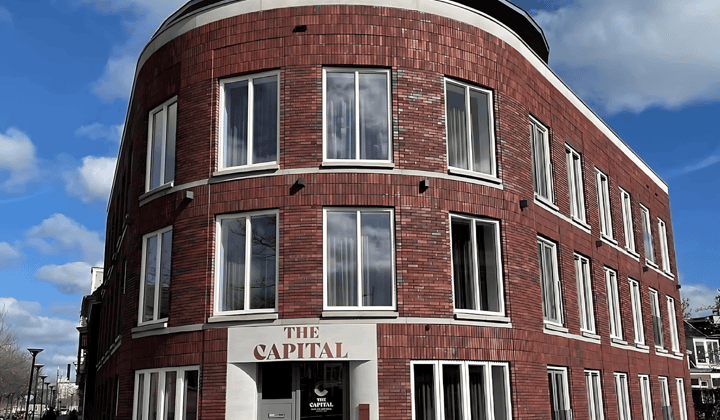 Gemeubileerd appartement met 1 slaapkamer en parkeerplaats
