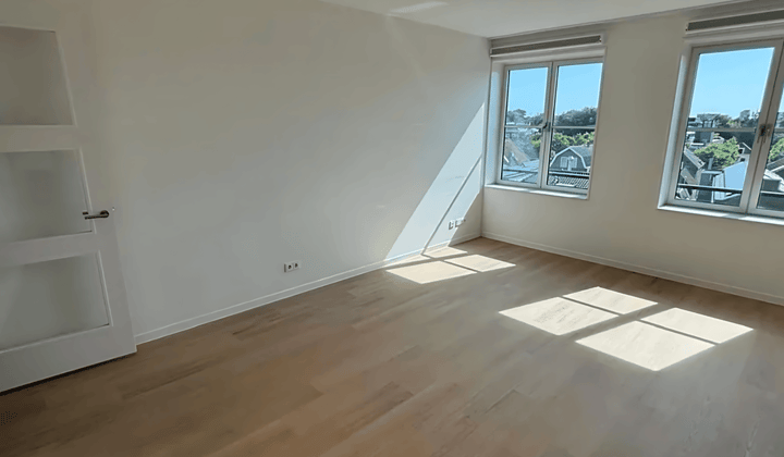 Gemeubileerd appartement met 1 slaapkamer in stadscentrum
