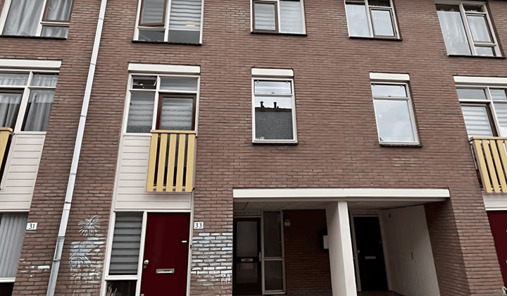 Maisonnettewoning met balkon en twee slaapkamers