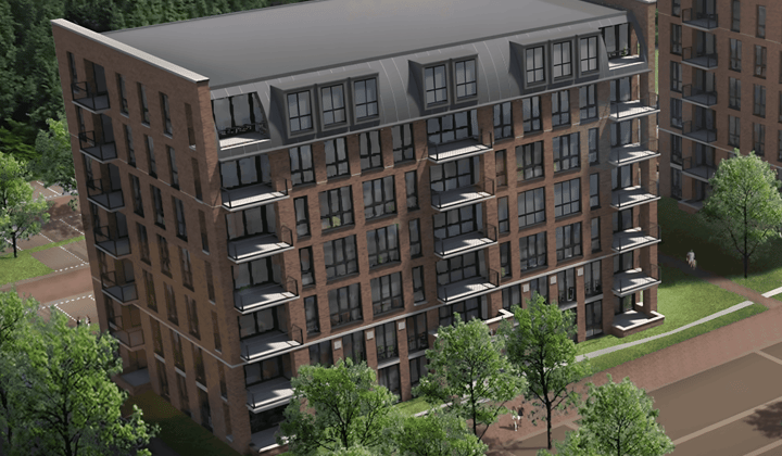 Ruim appartement met 2 slaapkamers en moderne keuken