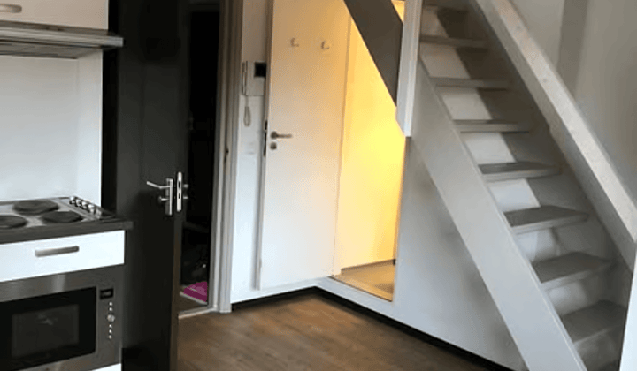 Zelfstandige studio met slaapverdieping