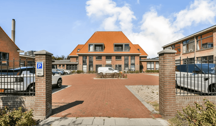 Gedeeltelijk gestoffeerd 2-kamer appartement met tuin en energielabel A+++