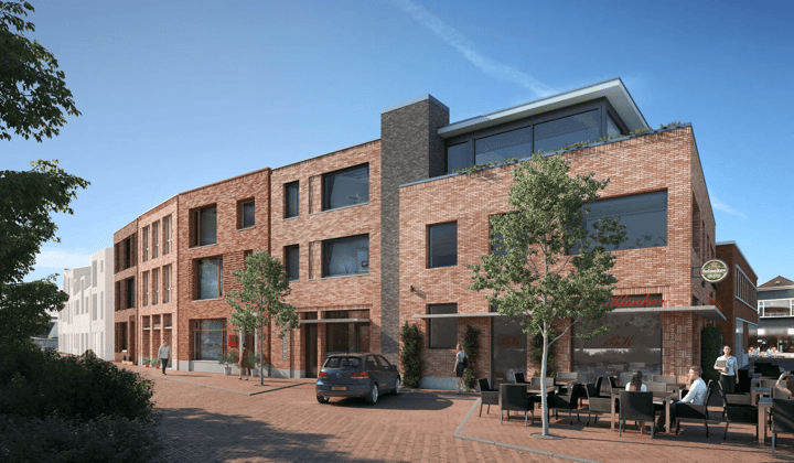 Appartement met 2 slaapkamers en modern sanitair