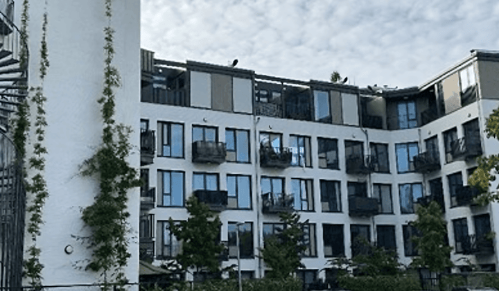 Appartement met 1 slaapkamer en lift