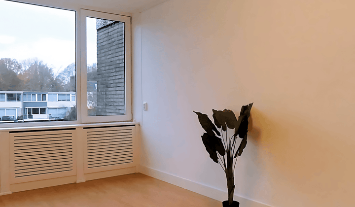 Gestoffeerde kamer met wasmachine en wifi inbegrepen