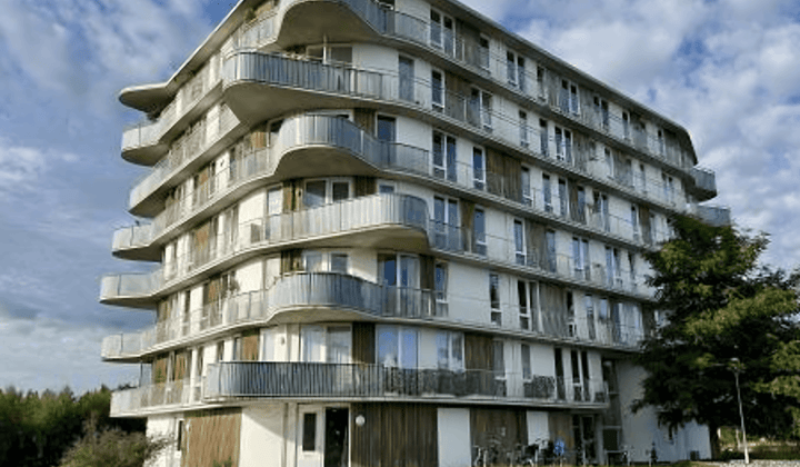 Appartement met Balkon en Uitzicht
