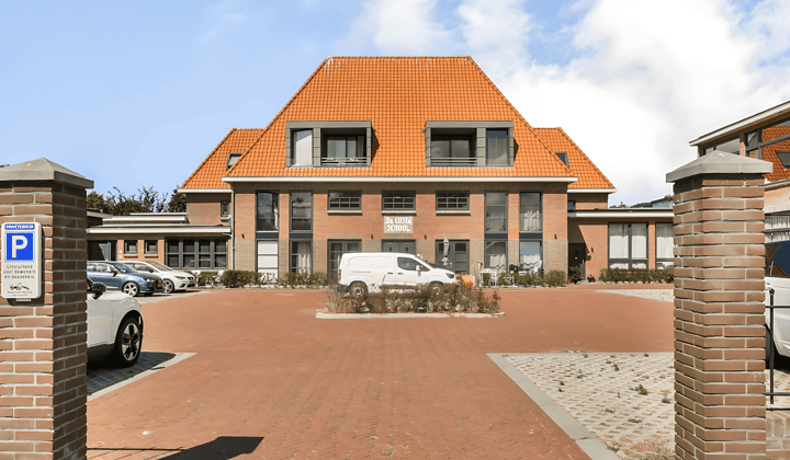 Eengezinsappartement met tuin en inloopdouche