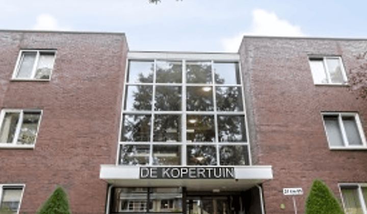 Appartement met 1 slaapkamer en inpandige berging voor senioren