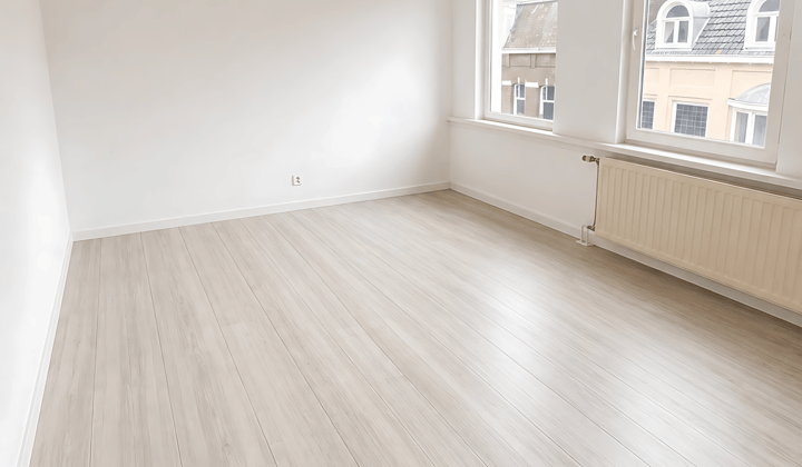 Gestoffeerde studio met balkon en lange huurperiode