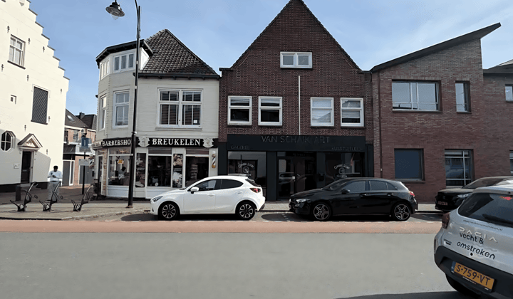 Appartement met 2 slaapkamers en eigen wasmachineaansluiting