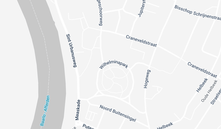 Appartement met 2 slaapkamers en balkon
