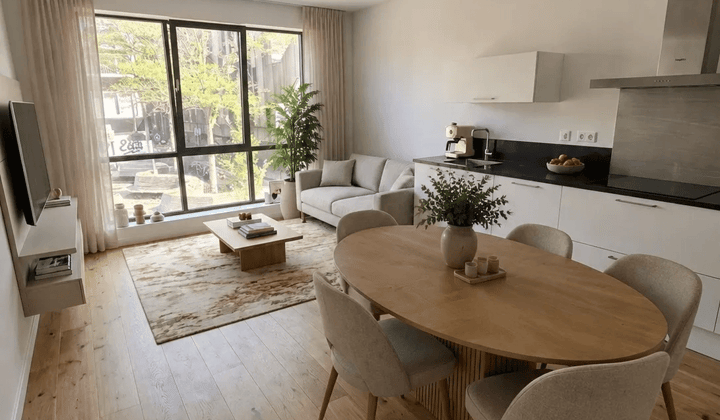 2-kamerappartement met energiezuinig label