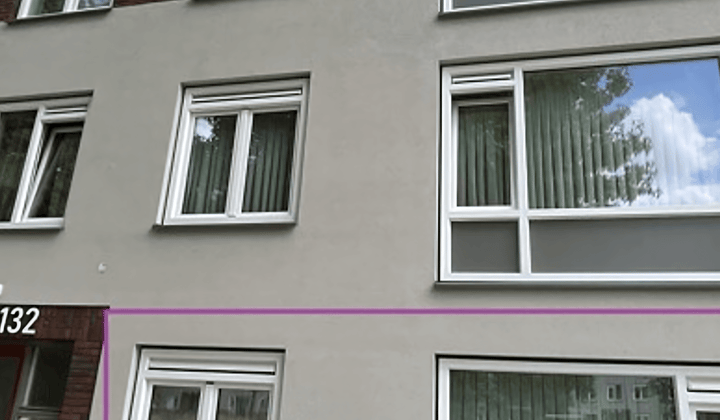 Appartement met tuin en parkeerplaats