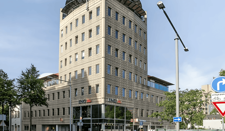 Appartement met tuin en 2 slaapkamers