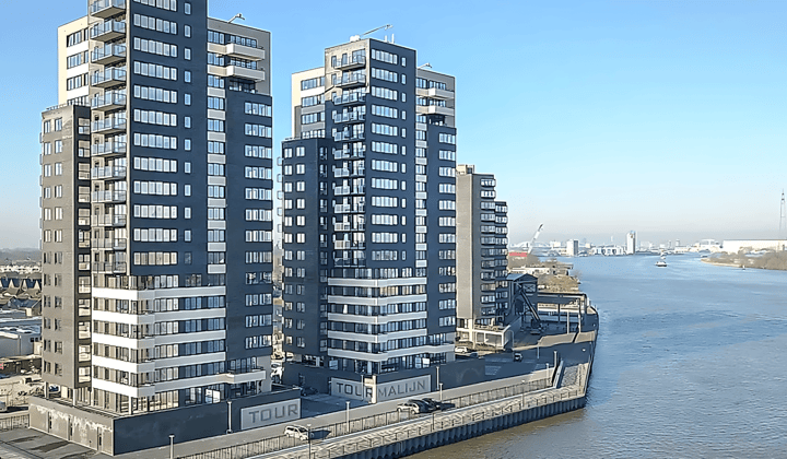 Appartement met balkon en 2 slaapkamers